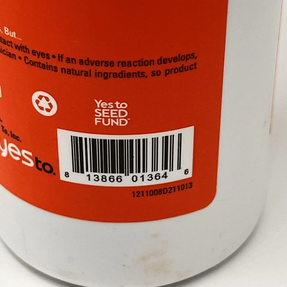 Yes To Carrots Nourishing Conditioner 500 ML /‎ 16.9 Fl Oz Paraben-Free Aloe